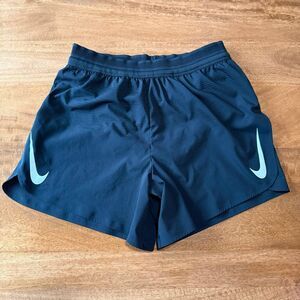 Nike AeroSwift Men’s Racing Running Shorts Black Size S, 5” inseam
